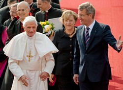 Benedykt XVI odwiedza ojczyznę