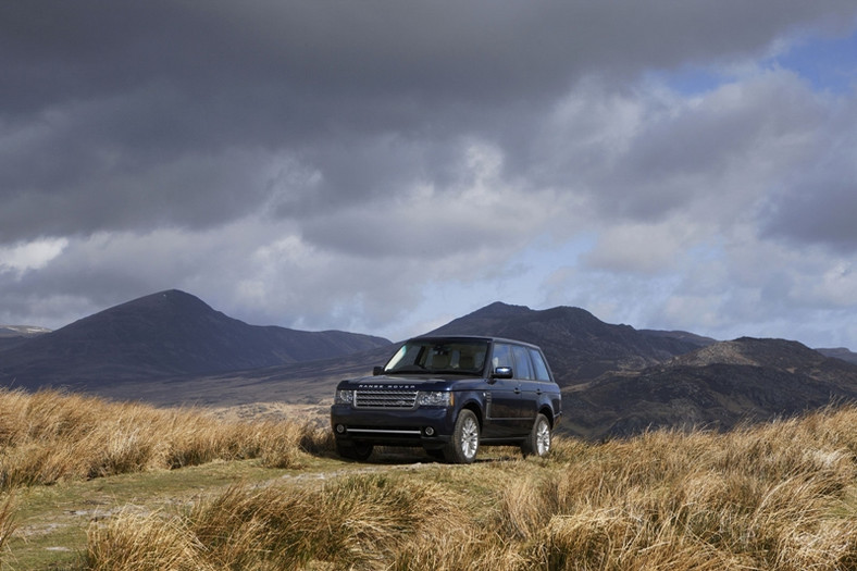 Range Rover z nowym sercem