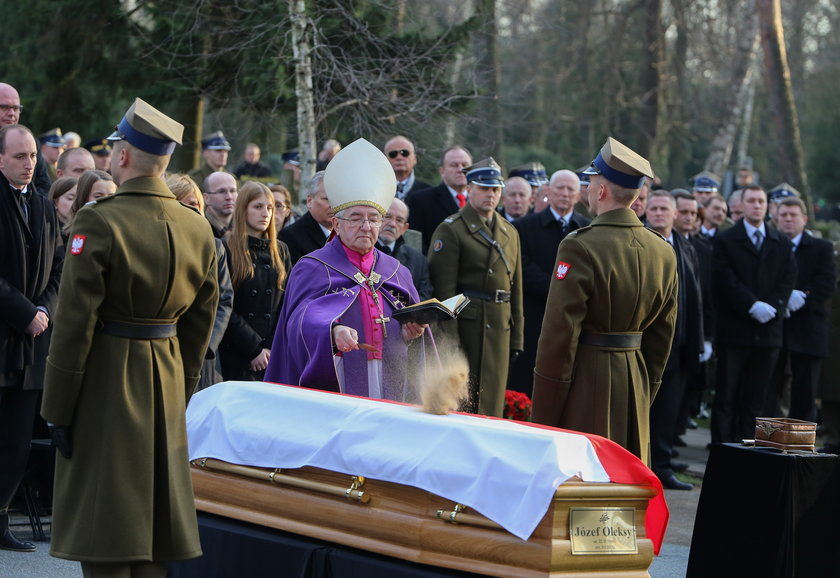 Skandal po śmierci Oleksego