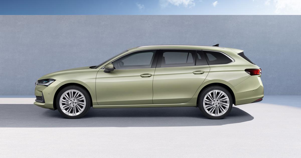  Skoda Superb Combi. Wiemy już, ile kosztuje czwarta generacja tego modelu