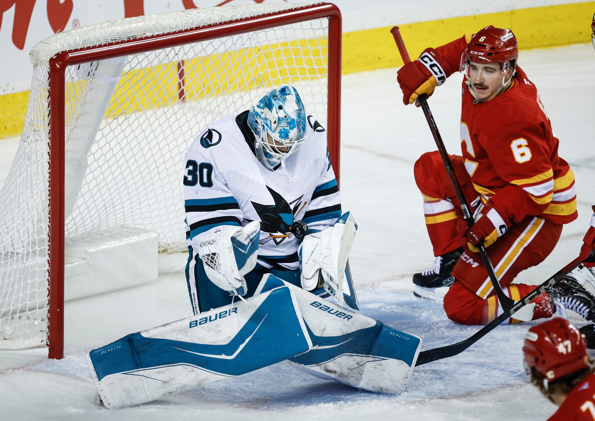 Zápas NHL: Calgary Flames – San Jose Sharks.