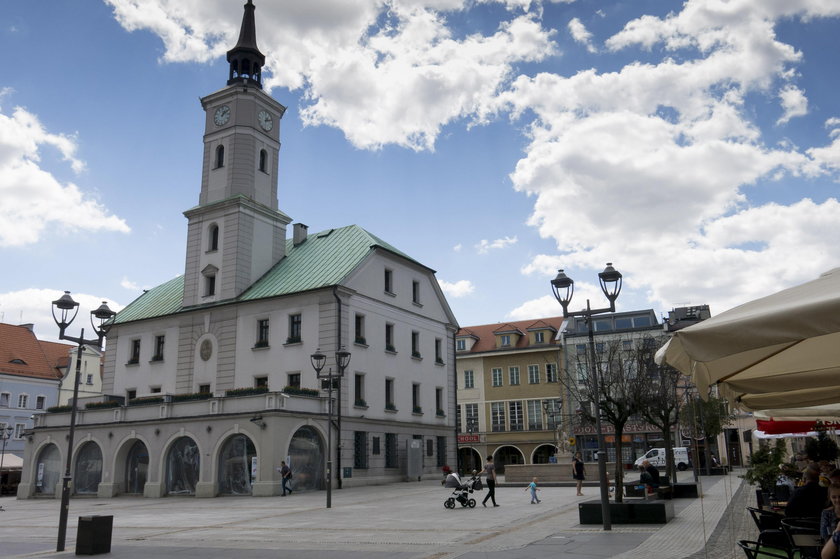 Rynek w Gliwicach