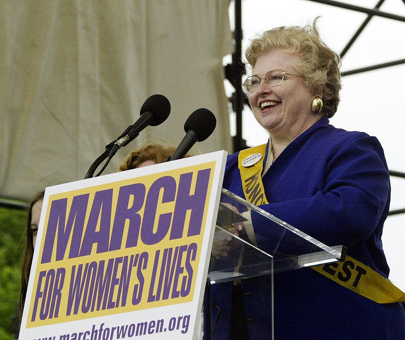 Sarah Weddington w 2004 r.