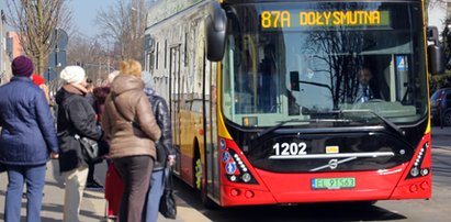 Elektryczne autobusy MPK już jeżdżą po Łodzi. Volvo na prąd spotkasz na linii 87 z Żubardzia na Doły