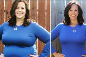Kristy McCammon rzuciła cukier i  schudła ponad 45 kg