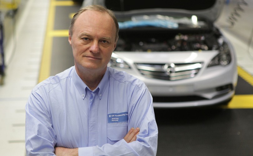 Andrzej Korpak, dyrektor generalny GM Manufacturing Poland