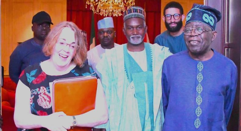 Tinubu Receives US  Secretary of State for African Affairs, Mary Catherine Molly Phee.[Presidency]