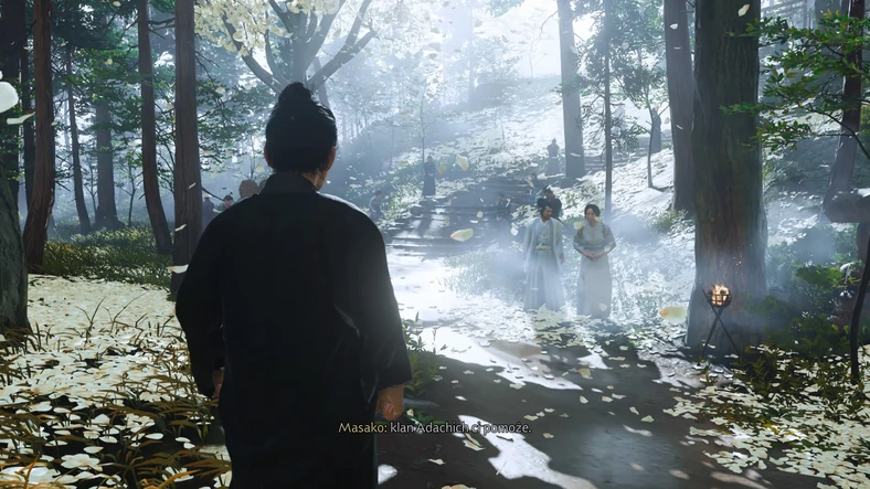 Ghost of Tsushima - screenshot z gry (wersja na PS4)