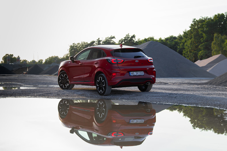 2021 Ford Puma 1.0 Ecoboost 155 KM PowerShift