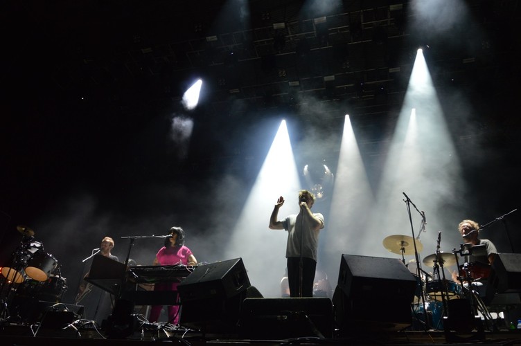 LCD Soundsystem na Orange Warsaw Festival. 1 czerwca 2018