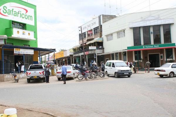 A section of Kitui Town 