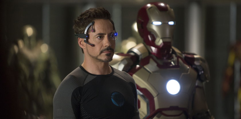 Iron Man 3.Chcą zabić prezydenta i pokazać to na żywo w telewizji 