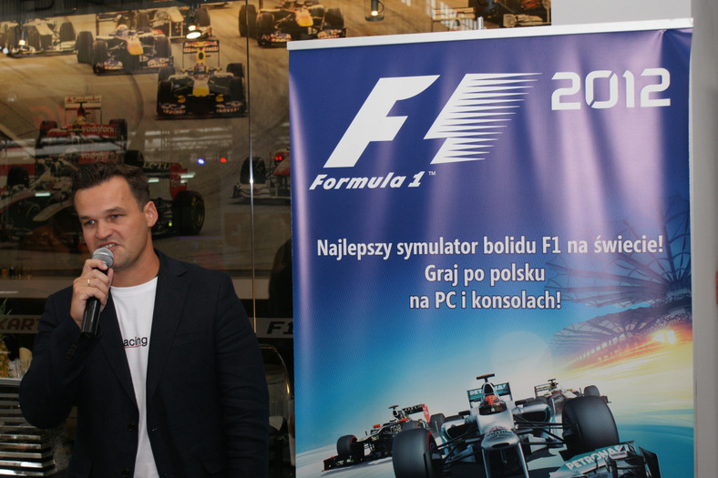 F1 DAY - wielkie otwarcie toru F1 Karting w Warszawie