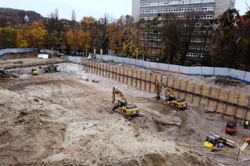 STOS. Politechnika Gdańska buduje nowoczesne centrum informatyczne.