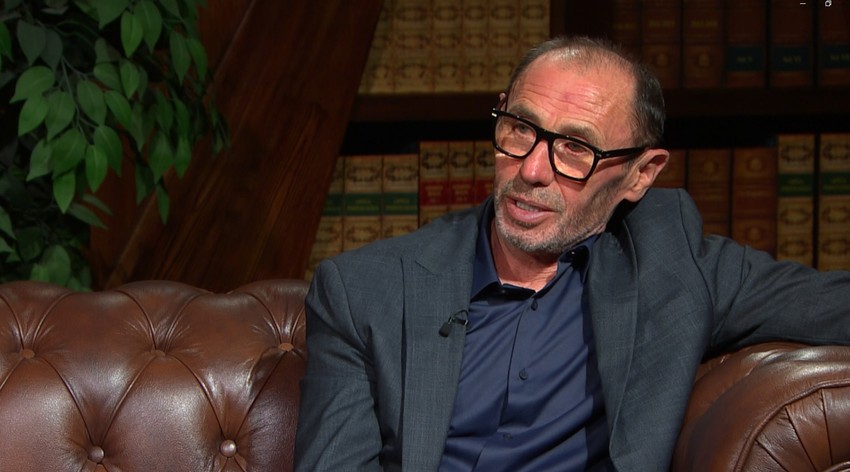 Anđelko Aćimović, emisija "Na terapiji sa Slavicom Đukić Dejanović"