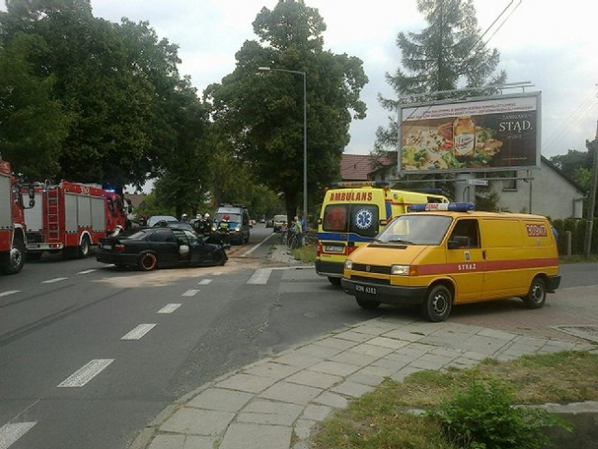 Poważne zderzenie w Opolu. Są ranni