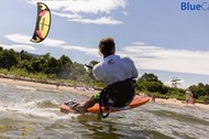 Maks Żakowski kitesurfing