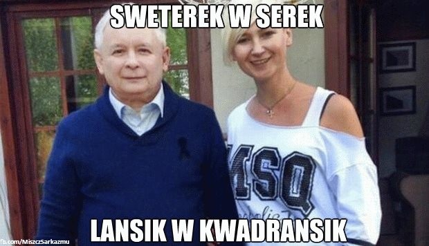 mem / źródło: Facebook/MiszczSarkazmu