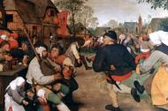 'The Peasant Dance', 1568-1569. Artist: Pieter Bruegel the Elder