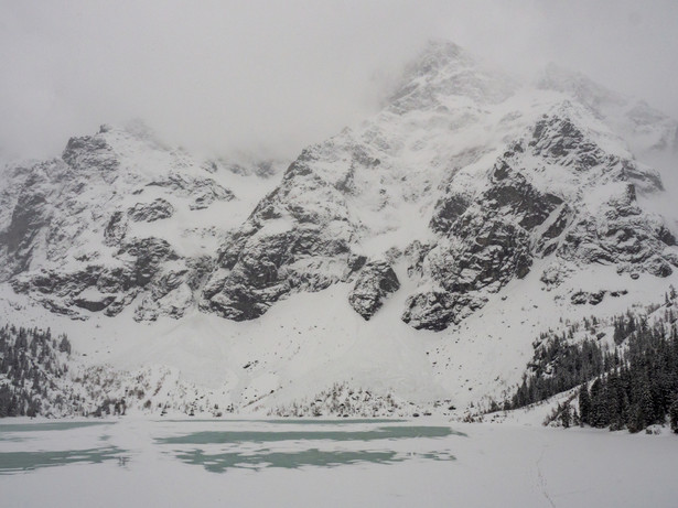 Tatry zimą