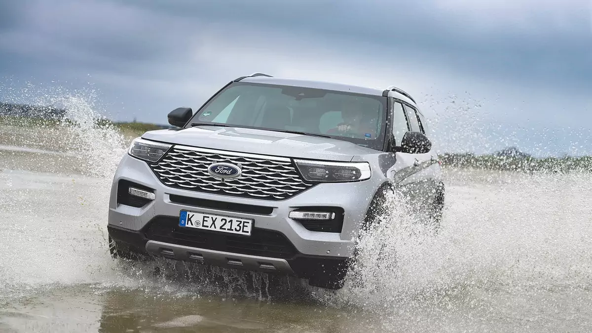 Ford Explorer – ponownie w Europie