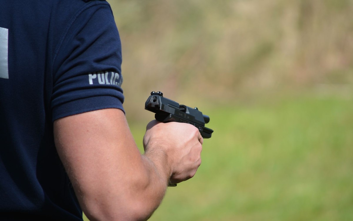 Broni użył doświadczony policjant z ponad 20-letnim stażem.