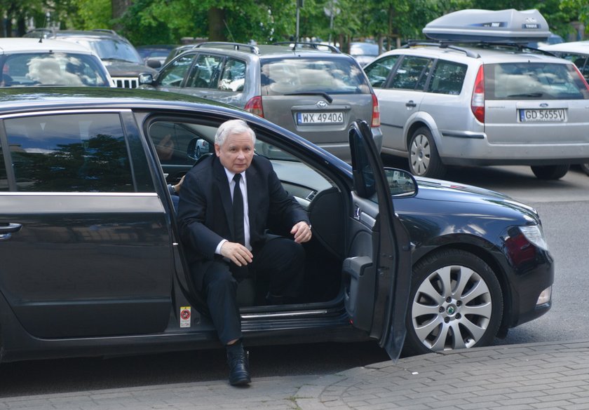 Jarosław Kaczyński prezes PiS 