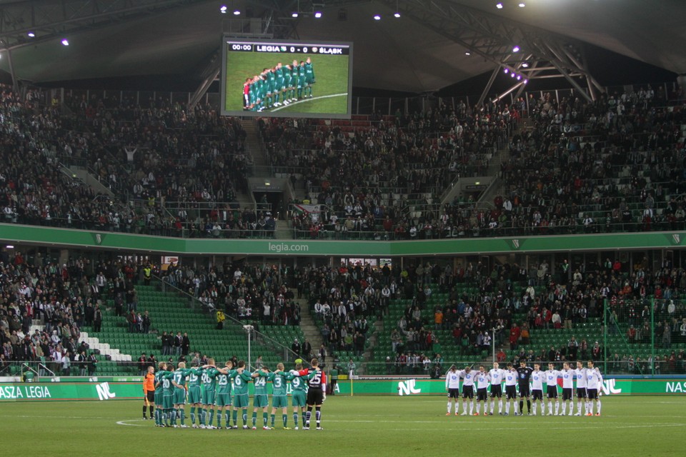 Ekstraklasa: Legia Warszawa - Śląsk Wrocław