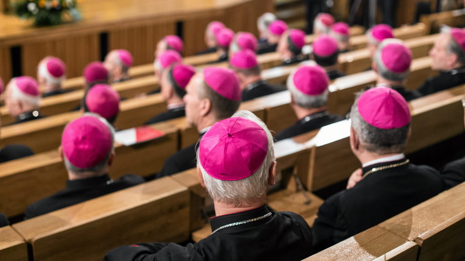 Biskupi podczas inauguracji roku akademickiego na Katolickim Uniwersytecie Lubelskim (zdjęcie ilustracyjne)