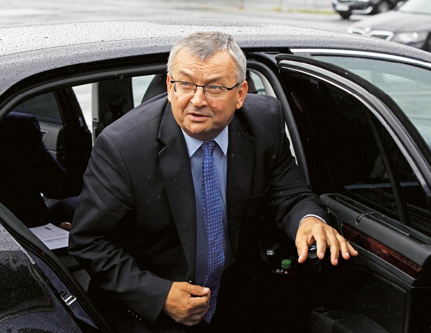 Andrzej Adamczyk, minister infrastruktury