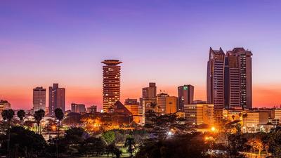 Nairobi city skyline [Photo: Antony Trivet]