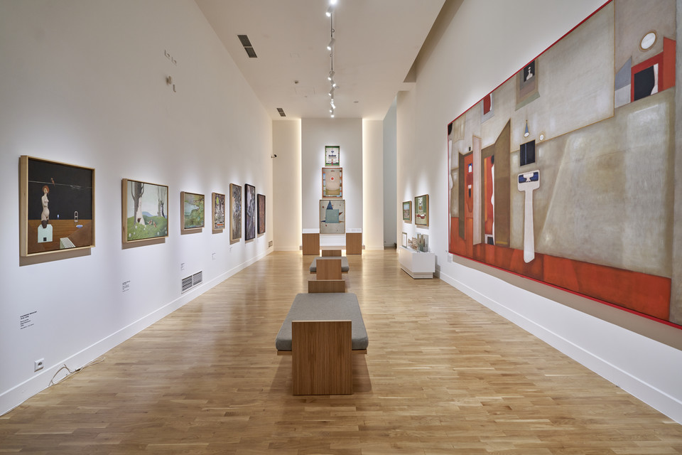 Nowa wystawa stałej "XX + XXI. Galeria Sztuki Polskiej" w krakowskim Muzeum Narodowym