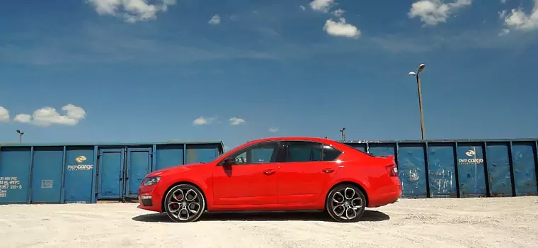 W korku - Skoda Octavia RS | Odc. 1