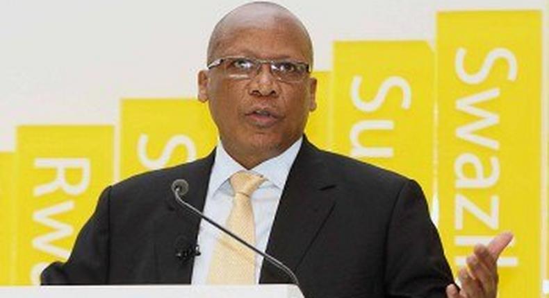 MTN Group President and CEO, Sifiso Dabengwa