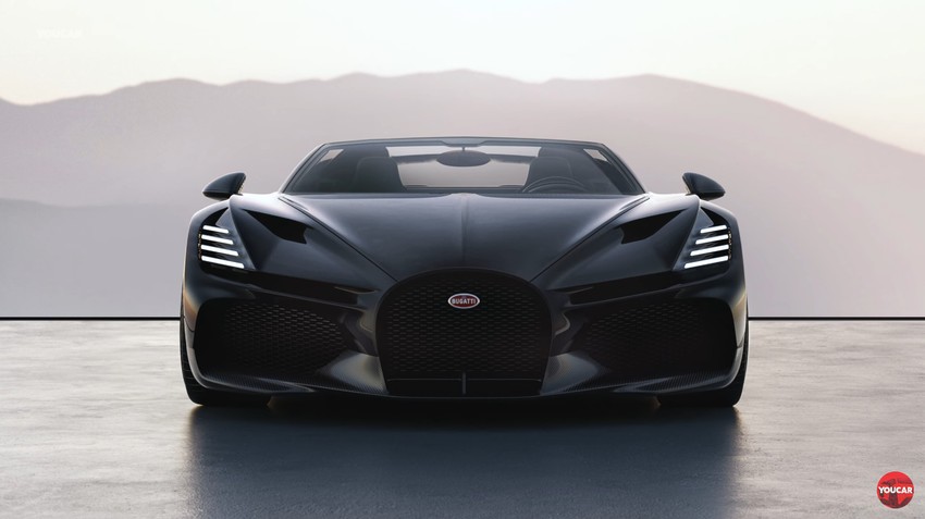 Bugatti V16 Mistral-Rimac