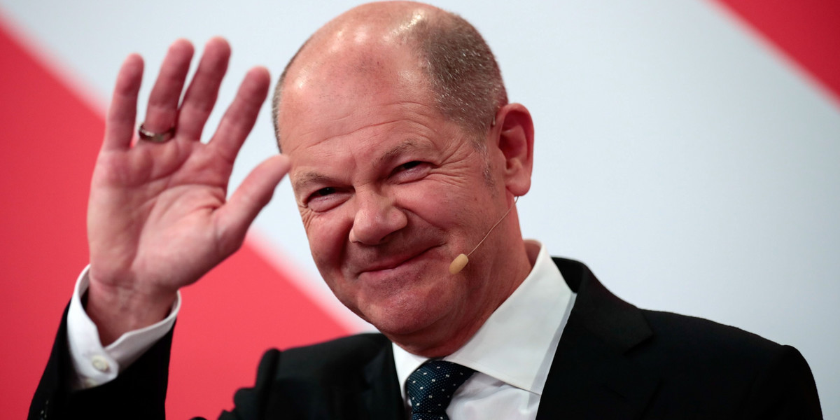 Kanclerz Niemiec Olaf Scholz odwiedzi Polskę. Pojawi się w Warszawie w niedzielę, 12 grudnia