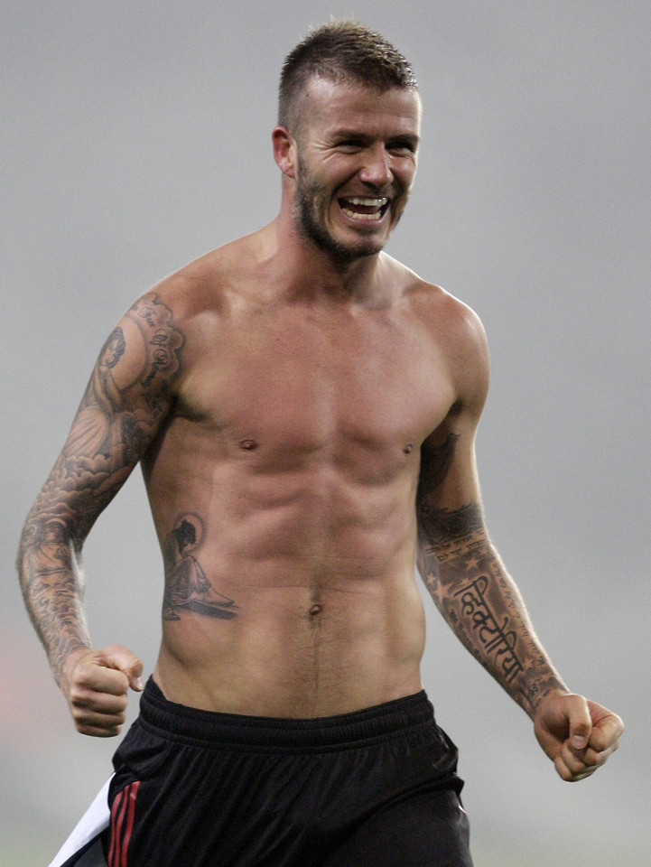 David Beckham