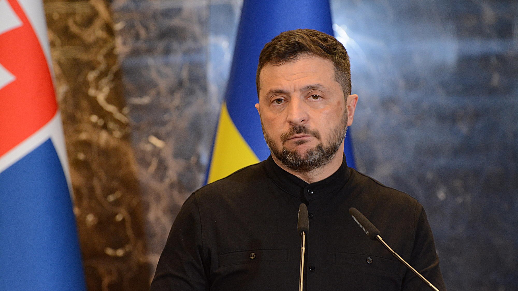 Prezident Ukrajiny Volodymyr Zelenskyj