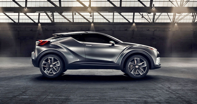 Genewa 2016: Toyota C-HR – nowy crossover dla Europy