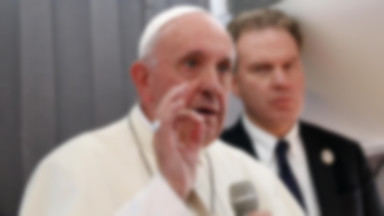 Papież rozmawiał z dziennikarzami o porozumieniu z Chinami
