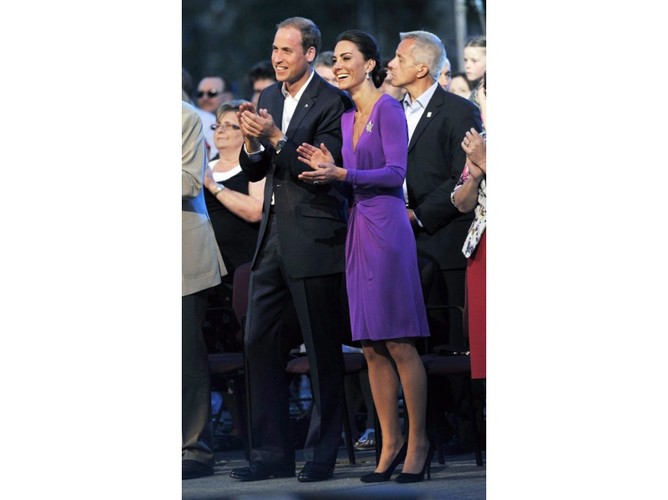 Stylowa podróż - książę William i księżna Catherine w Kanadzie.