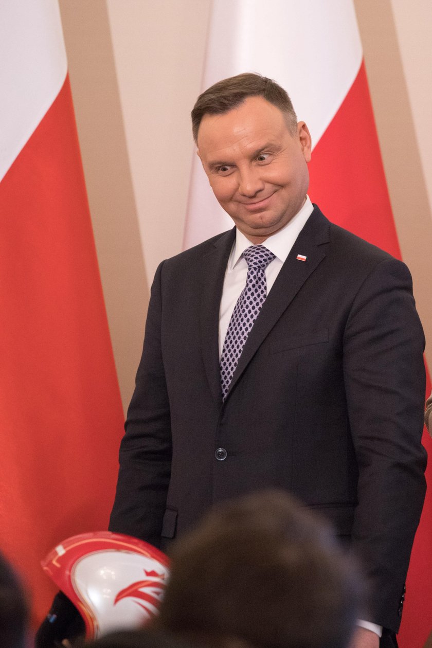 Kaczyński zachwala Dudę. Za co?