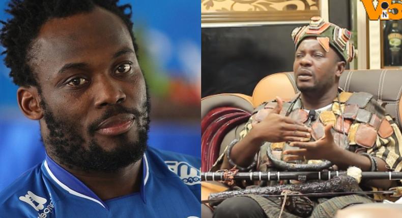 ‘He promised me a house and failed to deliver’ – Spiritualist claims he caused Essien’s downfall