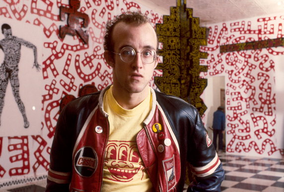  Keith Haring