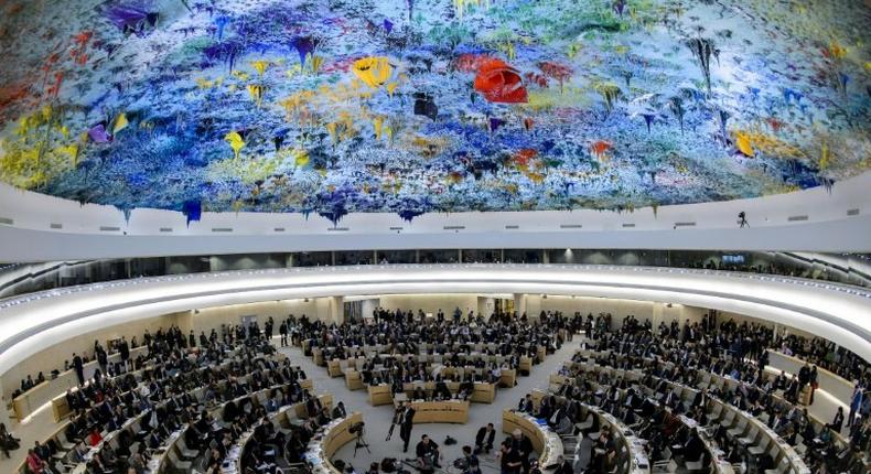 The 47-member UN Human Rights Council opened its main annual session in Geneva with eyes fixed on the US seat, occupied for the first time by an envoy from President Donald Trump's administration