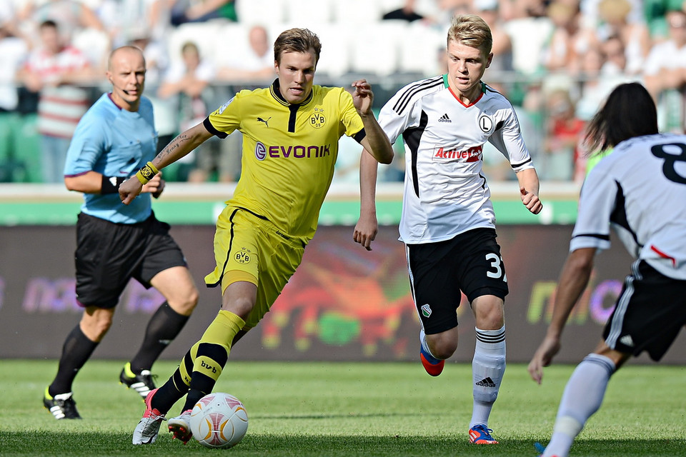 Legia Warszawa - Borussia Dortmund