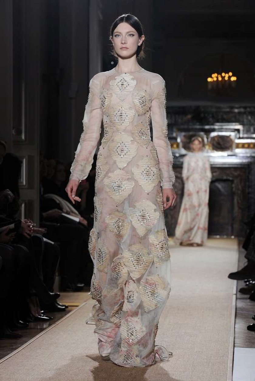 Valentino haute couture wiosna lato 2012