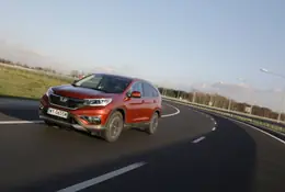 Na tym SUV-ie można polegać! Używana Honda CR-V