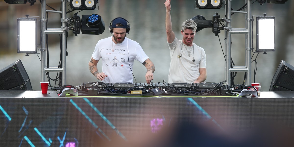 FEST Festival 2022 już w sierpniu w Parku Śląskim w Chorzowie. Jedną z największych gwiazd będą The Chainsmokers