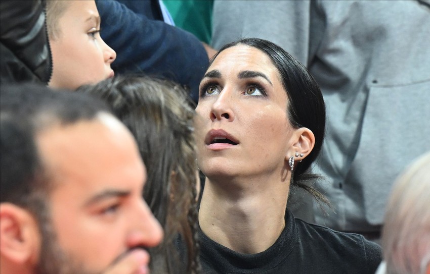 Jelisaveta Teodosić na meču Zvezda - Barselona